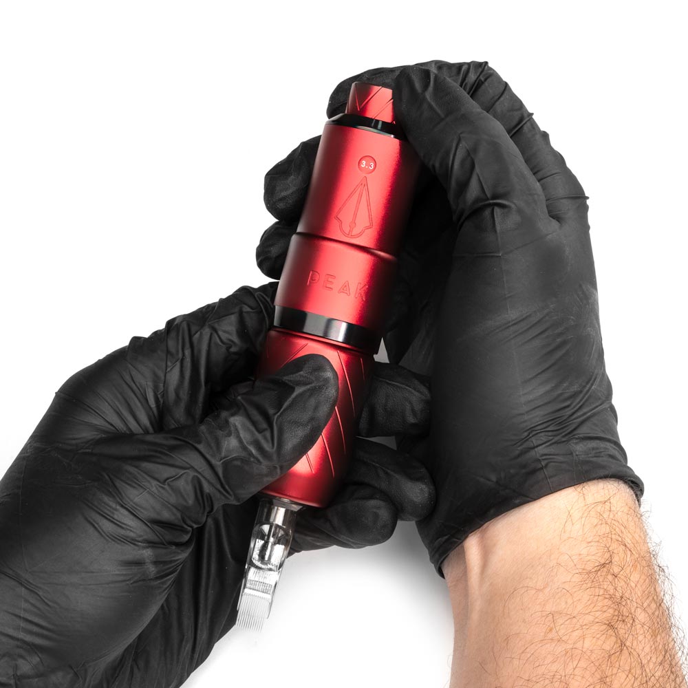 Proteus Adjustable Stroke Pen Machine - Peak Needles