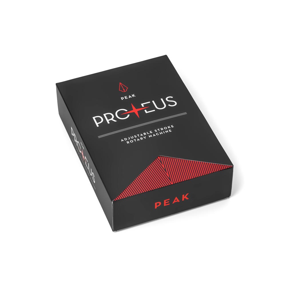 Proteus Adjustable Stroke Pen Machine - Peak Needles