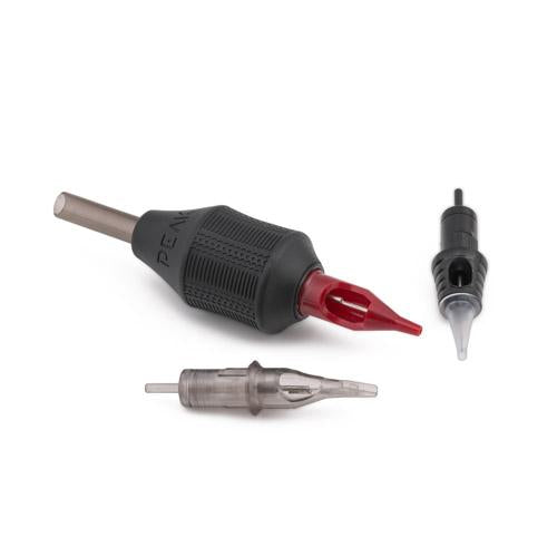 Obsidian Disposable Cartridge Grips — Box of 24 - Peak Needles