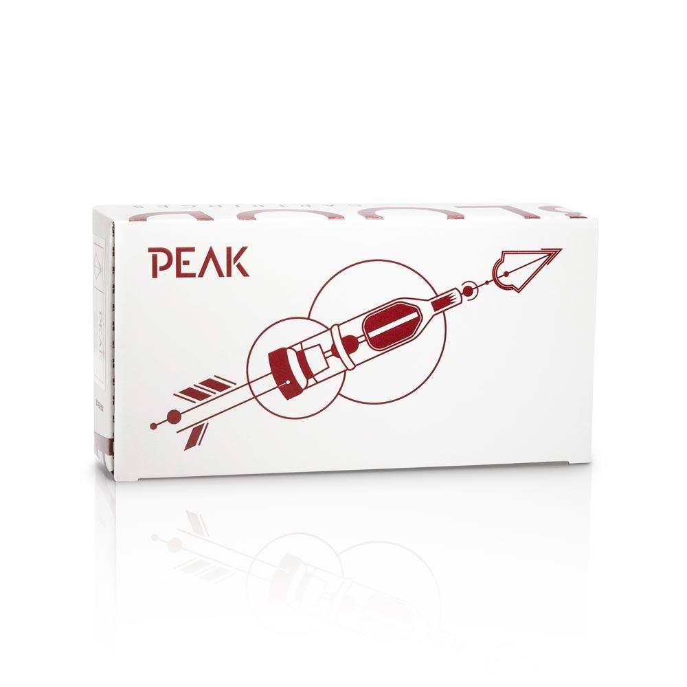 Blood Cartridge Needles — All Configurations — Box of 20 - Peak Needles