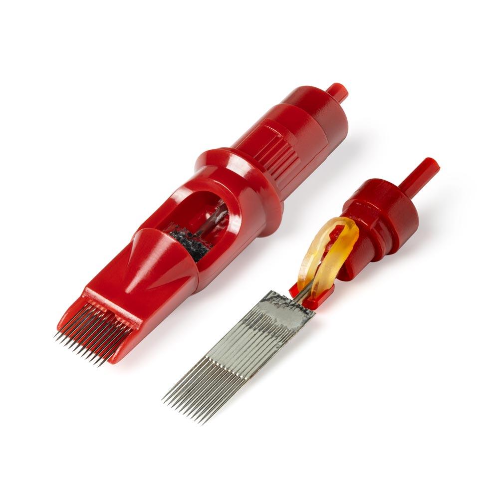 Blood Cartridge Needles — Closed Tip Magnums (20) - Peak Needles