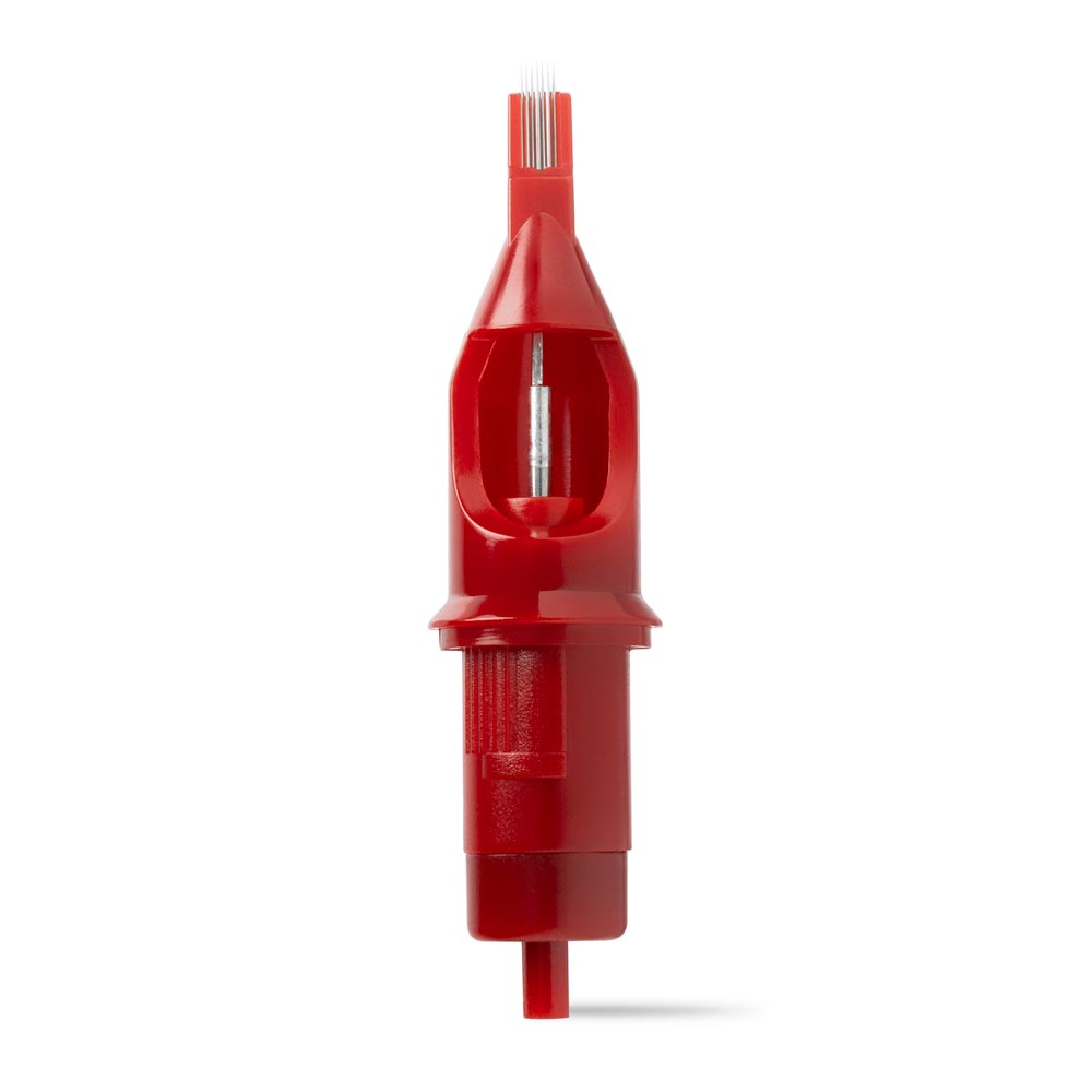 Blood Cartridge Needles — Round Liners (20) - Peak Needles