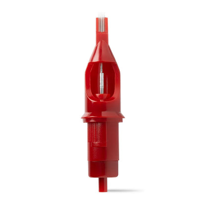 Blood Cartridge Needles — Round Liners (20) - Peak Needles