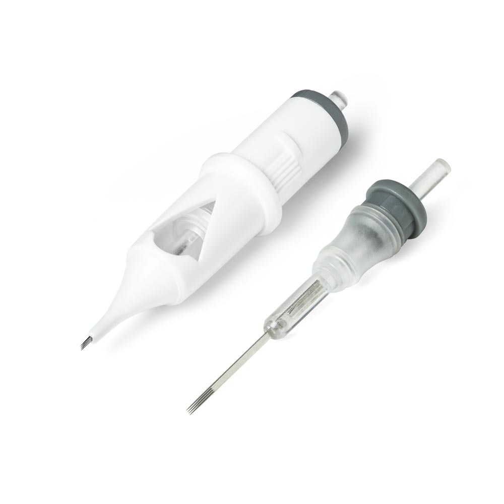 Cerus PMU Cartridge Needles — Round Shaders (20)