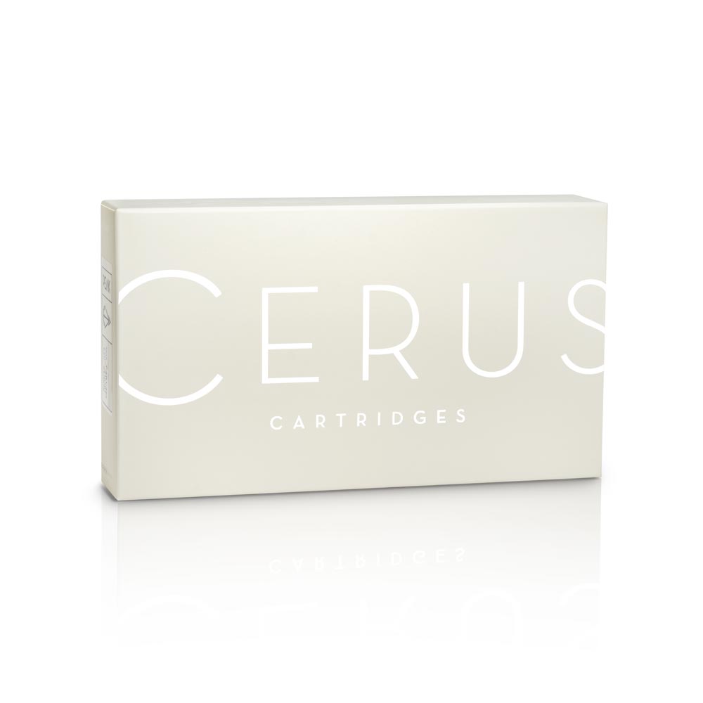 Cerus PMU Cartridge Needles — Liners (20) - Peak Needles