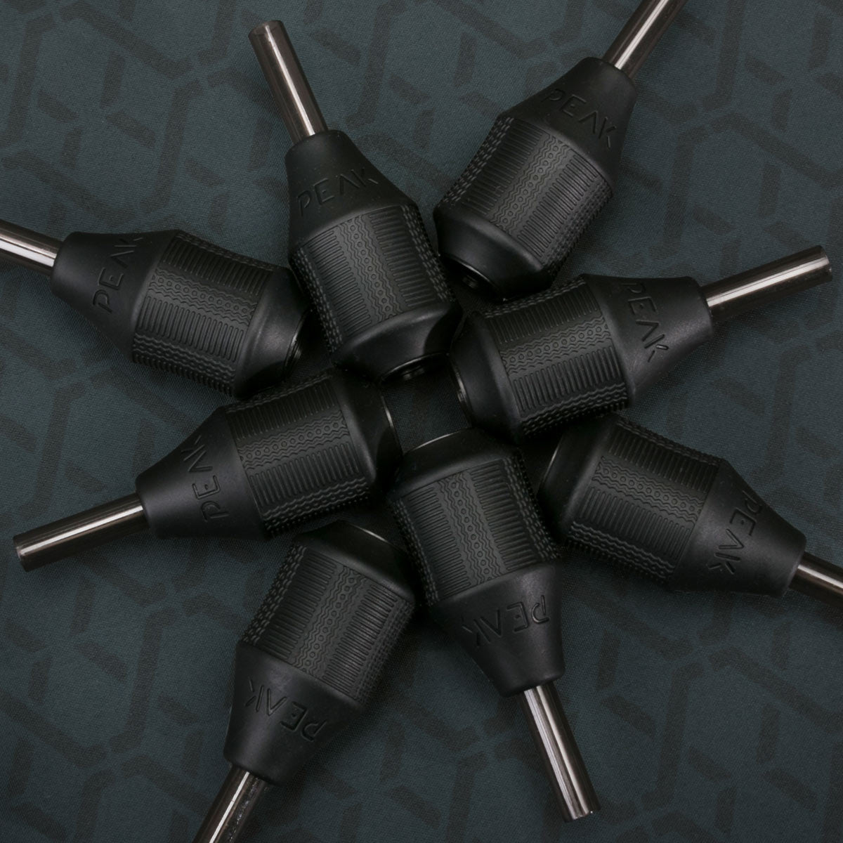 Obsidian Disposable Cartridge Grips — Box of 24 - Peak Needles