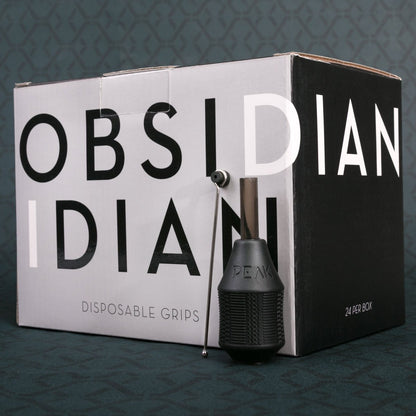Obsidian Disposable Cartridge Grips — Box of 24 - Peak Needles