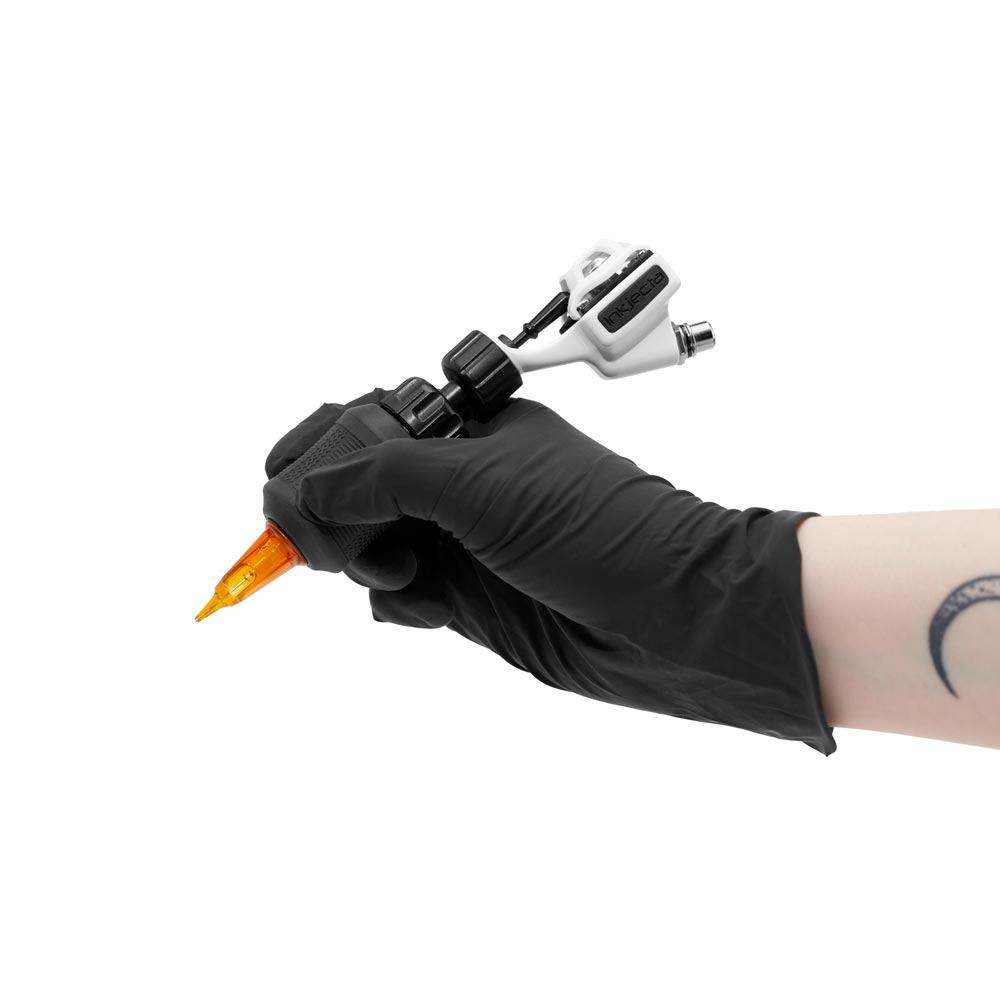 Tek Disposable 32mm Adjustable Cartridge Grips with Threaded Connector — Box of 15 - Peak Needles