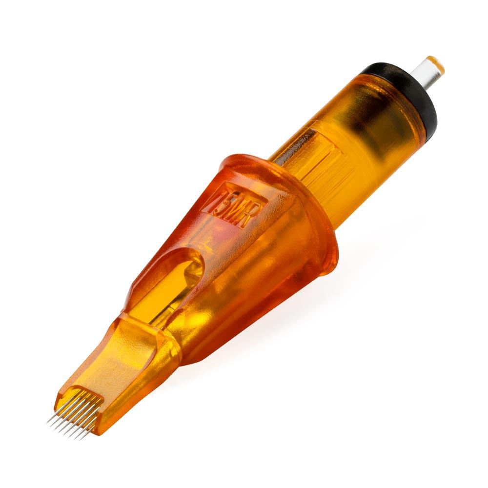Triton Cartridge Needles — Curved Magnums (20) - Peak Needles