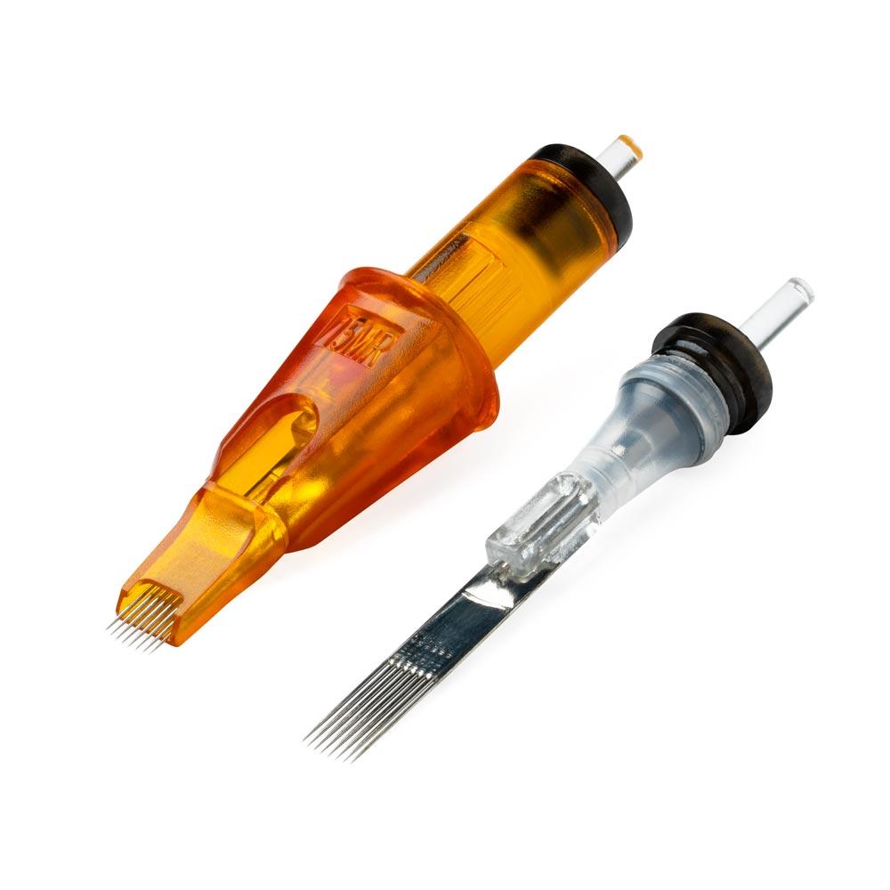 Triton Cartridge Needles — Curved Magnums (20) - Peak Needles