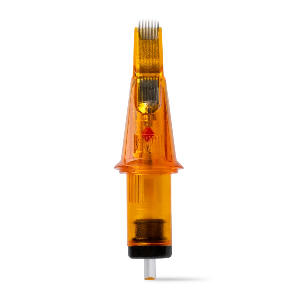 Triton Cartridge Needles — Curved Magnums (20) - Peak Needles
