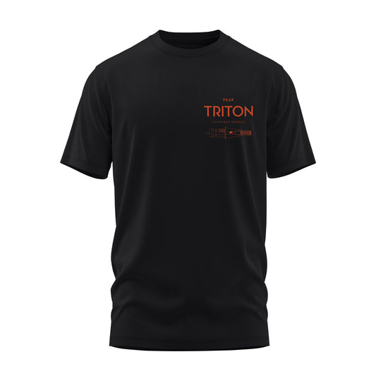 Peak Triton Cartridge Needles Tee - Peak Needles