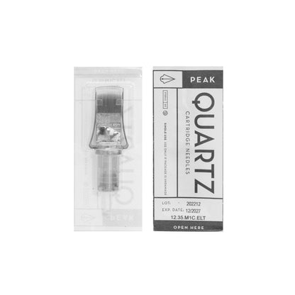 Quartz XXL Cartridge Needles — Box of 8 - Peak Needles