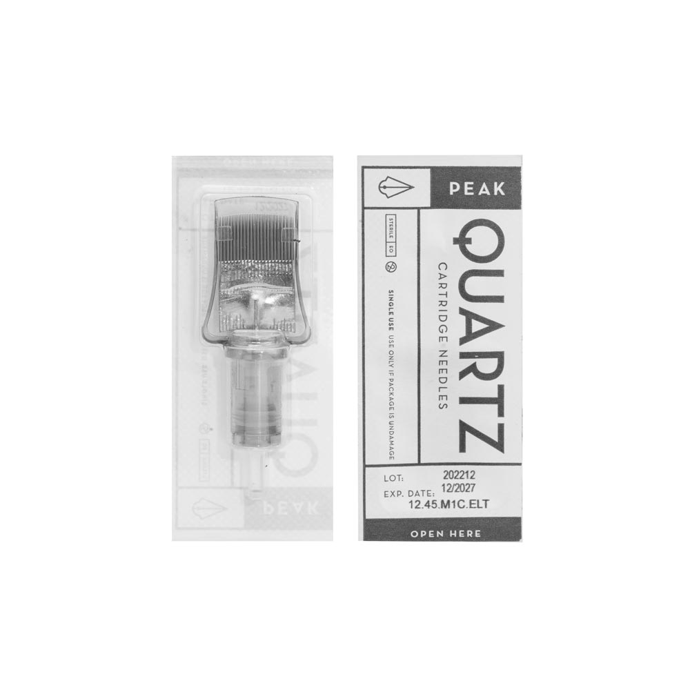 Quartz XXL Cartridge Needles — Box of 8 - Peak Needles