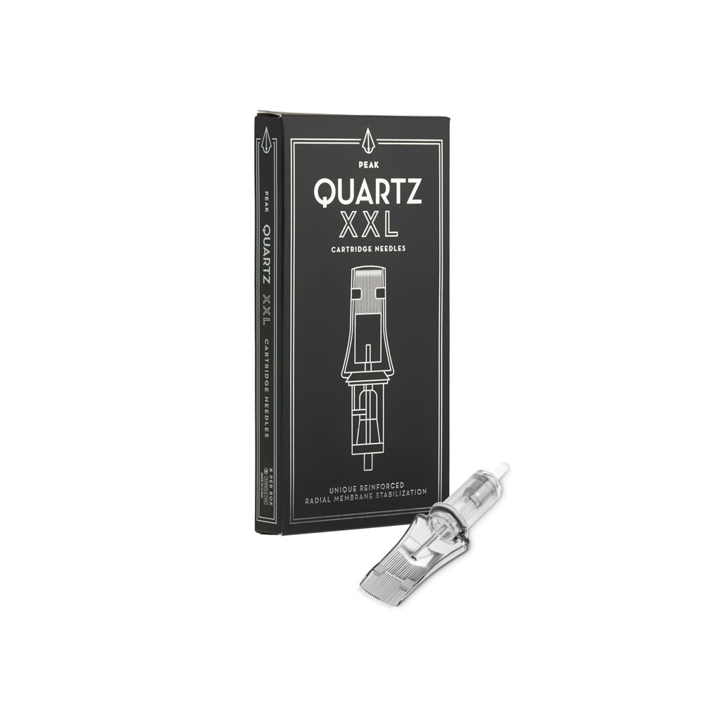 Quartz Cartridge Needles — Box of 20 – Peak Needles