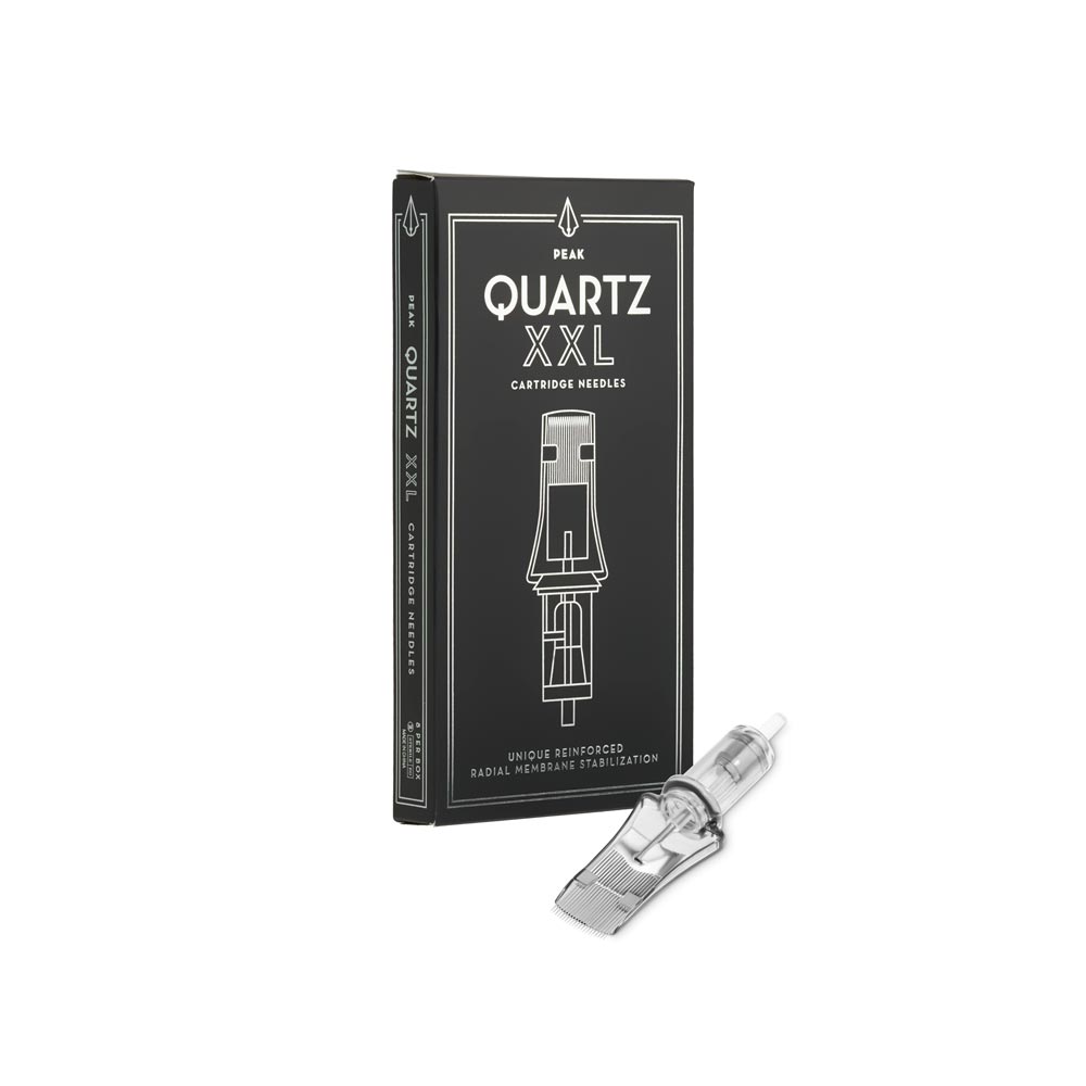Quartz XXL Cartridge Needles — Box of 8 - Peak Needles