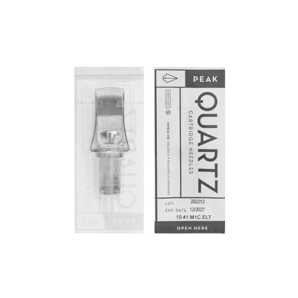 Quartz XXL Cartridge Needles — Box of 8 - Peak Needles