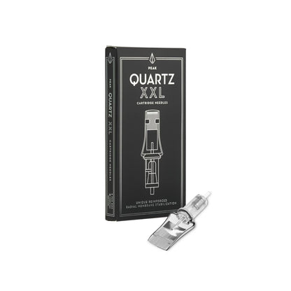 Quartz XXL Cartridge Needles — Box of 8 - Peak Needles