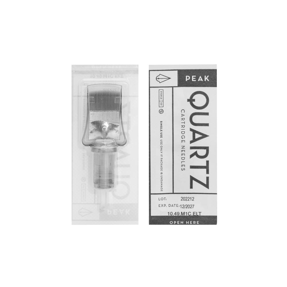 Quartz XXL Cartridge Needles — Box of 8 - Peak Needles