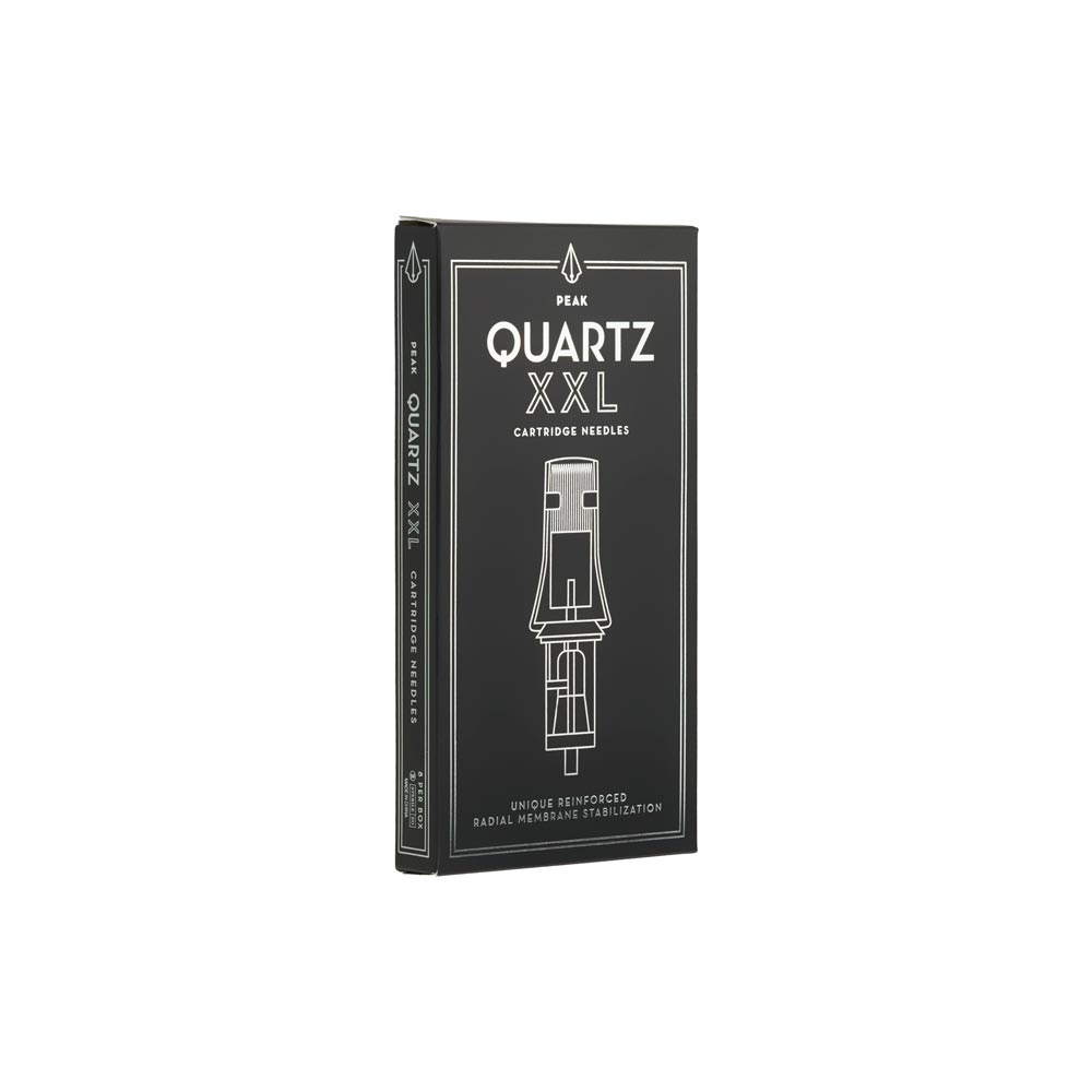 Quartz XXL Cartridge Needles — Box of 8 - Peak Needles