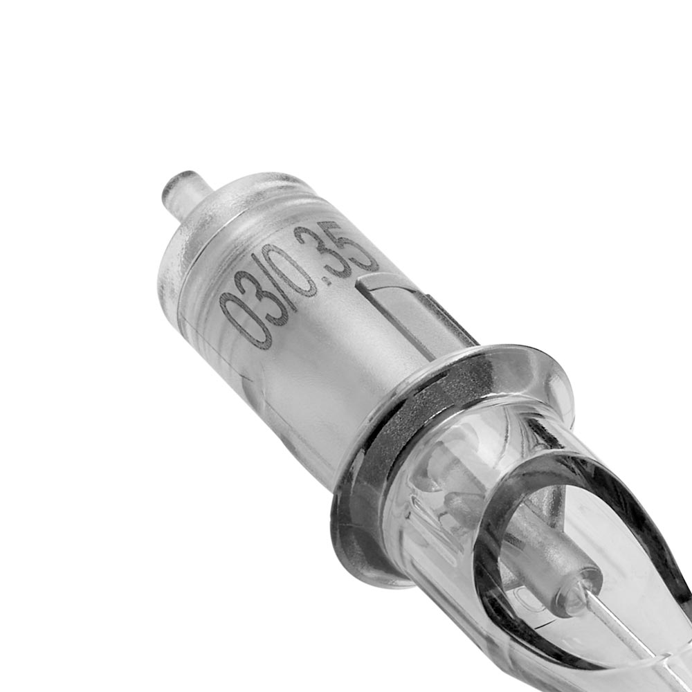 Quartz XXL Cartridge Needles — Box of 8 - Peak Needles