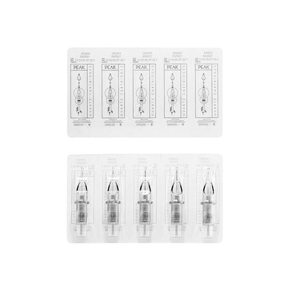 Quartz XXL Cartridge Needles — Box of 8 - Peak Needles