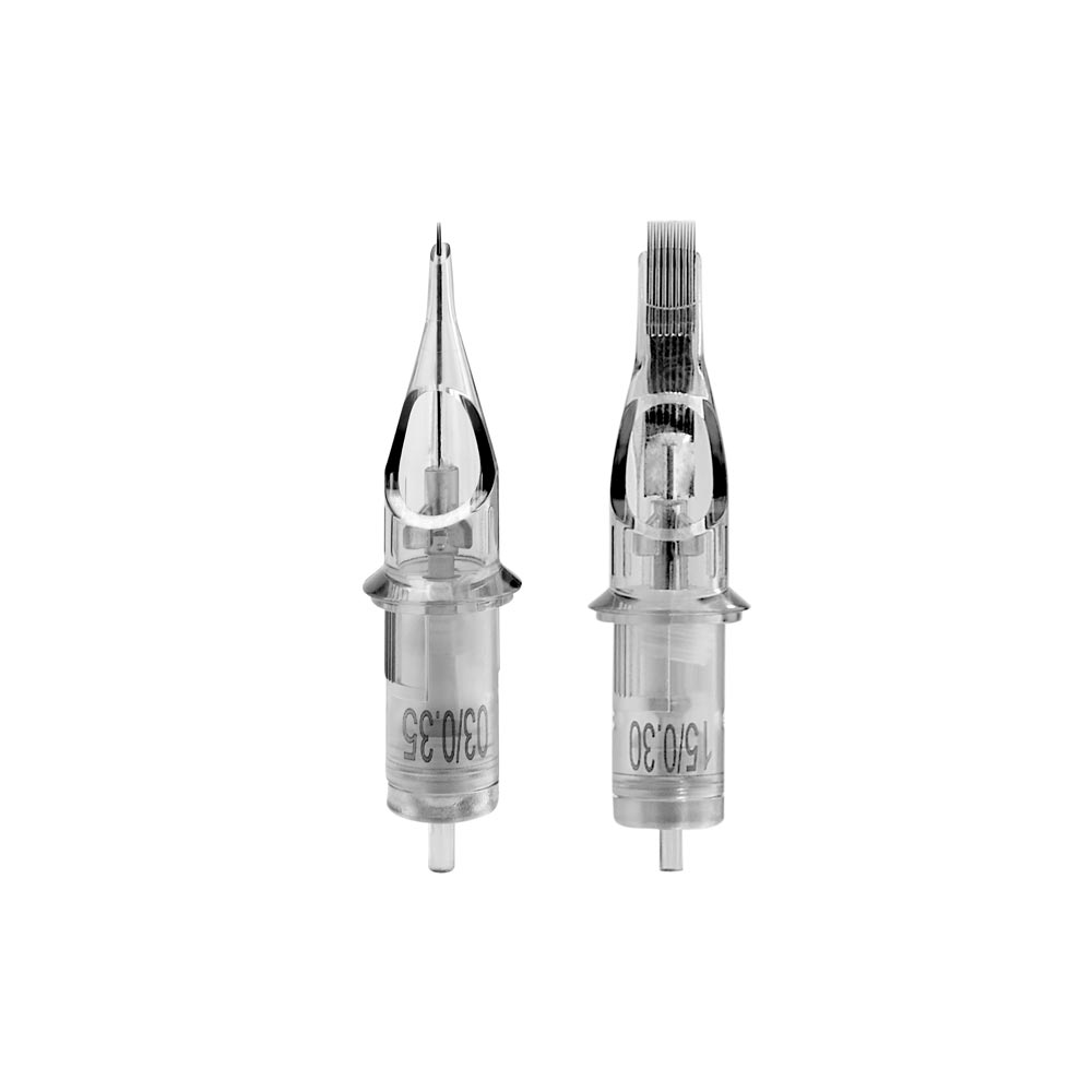 Quartz XXL Cartridge Needles — Box of 8 - Peak Needles