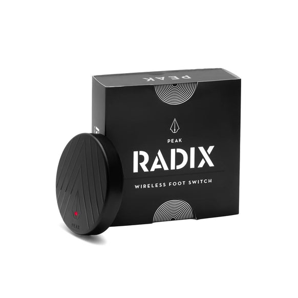 Radix Wireless Footswitch - Peak Needles