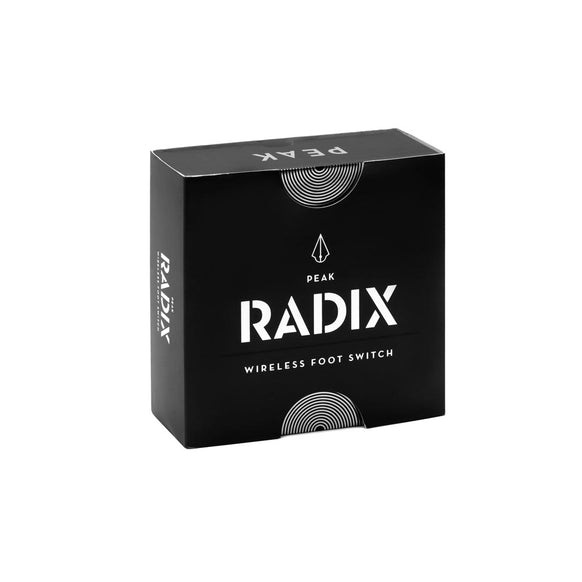 Radix Wireless Footswitch - Peak Needles