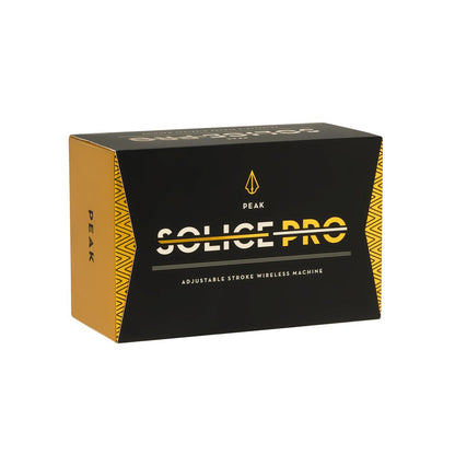 Solice Pro Adjustable Stroke Wireless Pen Tattoo Machine - Peak Needles