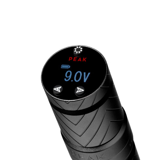Solice Pro Adjustable Stroke Wireless Pen Tattoo Machine - Peak Needles