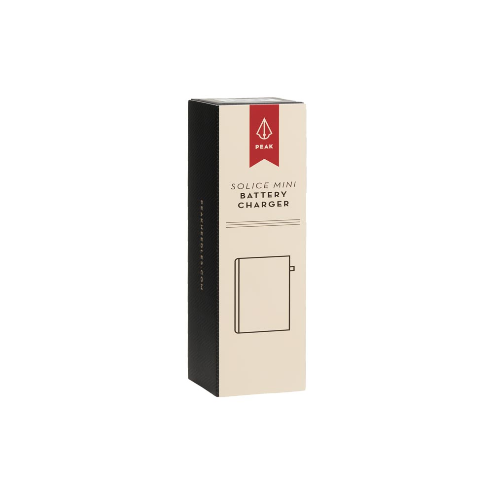 Peak Solice Mini Battery Charger - Peak Needles