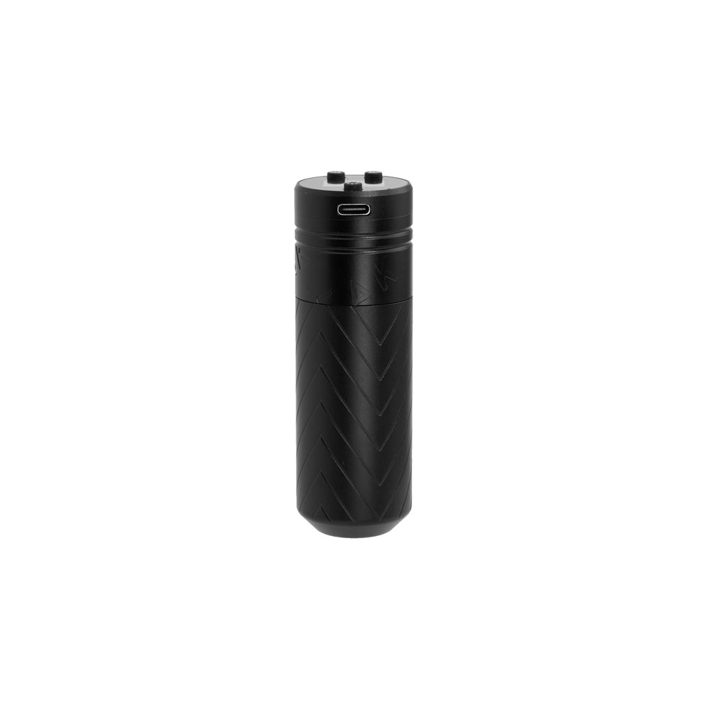 Solice Mini Wireless Pen Tattoo Machine — Black - Peak Needles