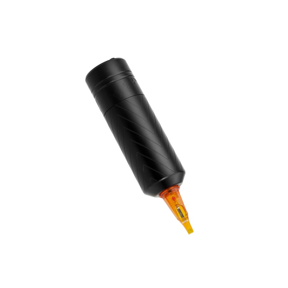 Solice Mini Wireless Pen Tattoo Machine — Black - Peak Needles