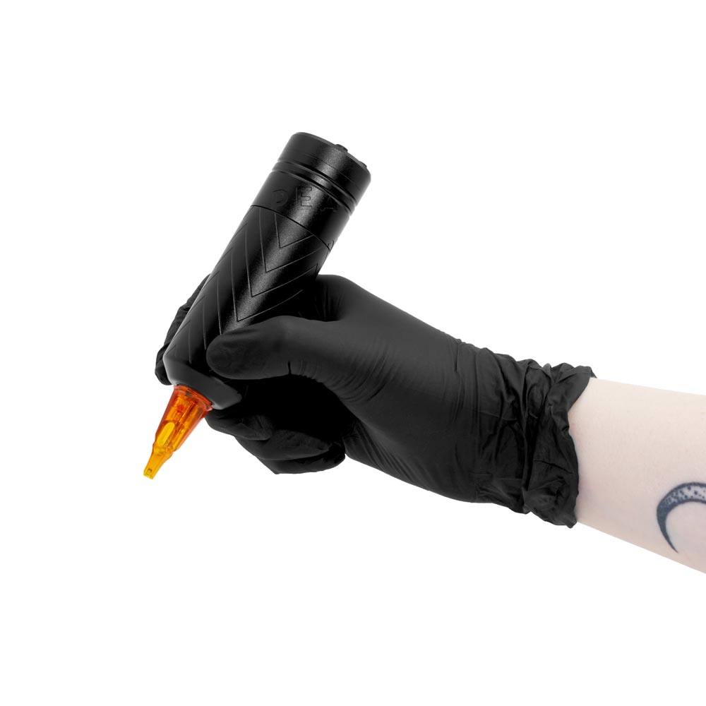 Solice Mini Wireless Pen Tattoo Machine — Black - Peak Needles