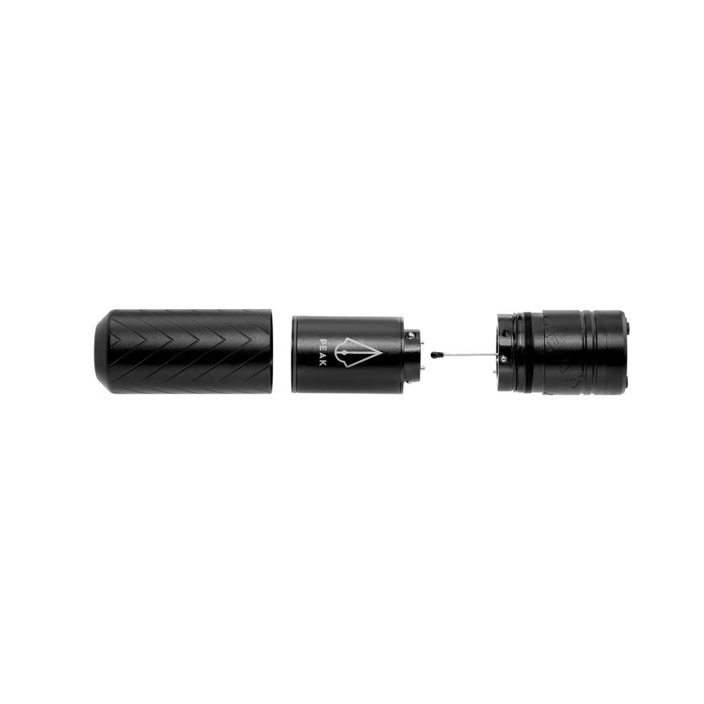 Solice Mini Wireless Pen Tattoo Machine — Black - Peak Needles