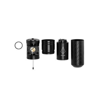 Solice Mini Wireless Pen Tattoo Machine — Black - Peak Needles