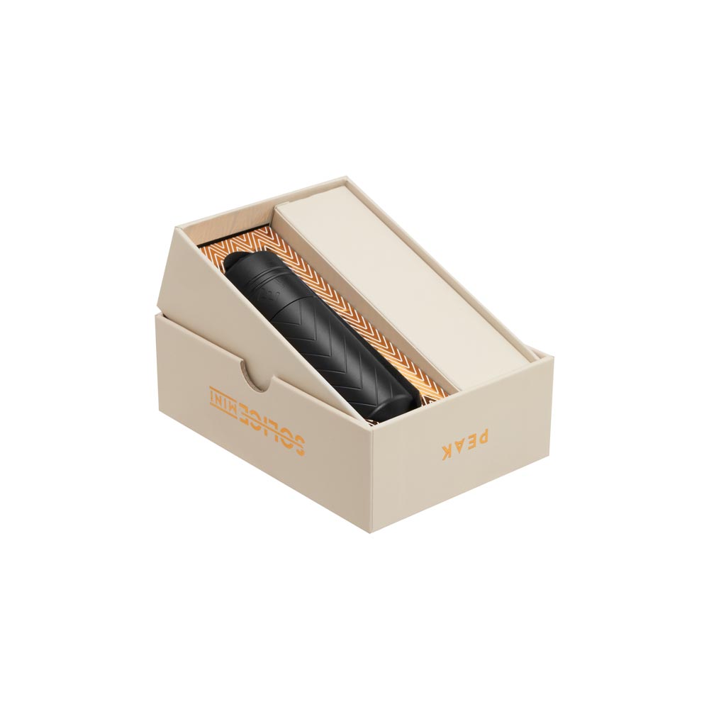 Solice Mini Wireless Pen Tattoo Machine — Black - Peak Needles
