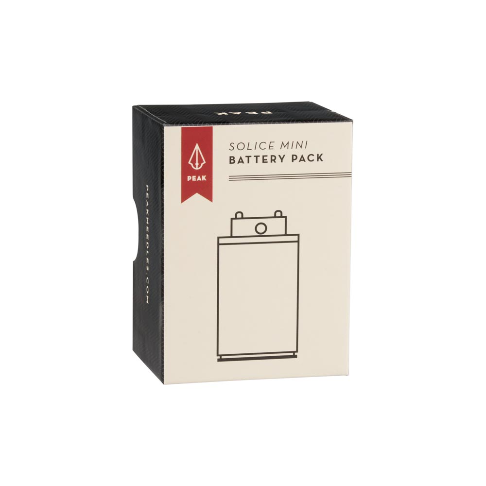 Spare Battery for Solice Mini Wireless Pen Machine - Peak Needles