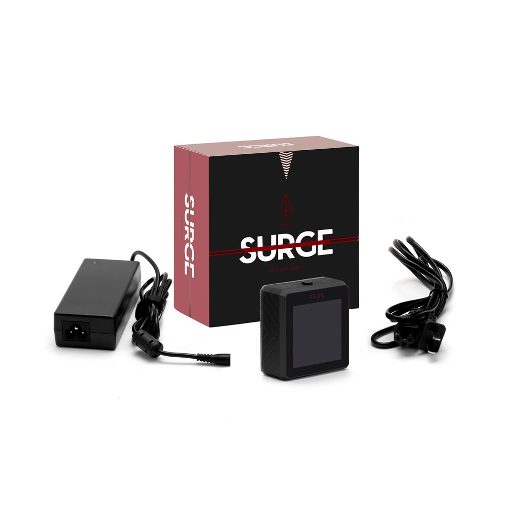 Surge Power Supply - Peak Needles