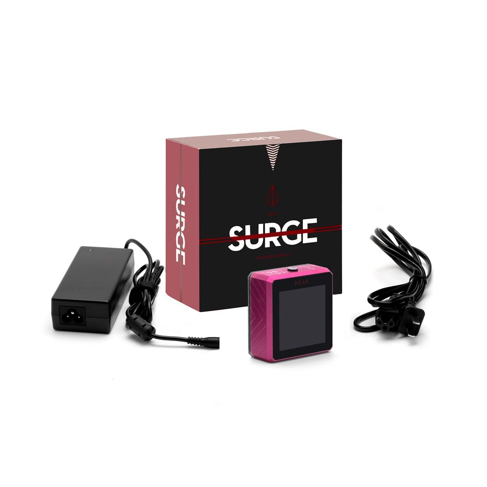 Surge Power Supply - Peak Needles