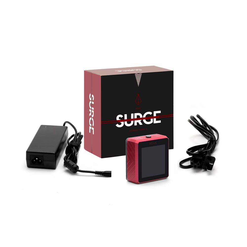 Surge Power Supply - Peak Needles