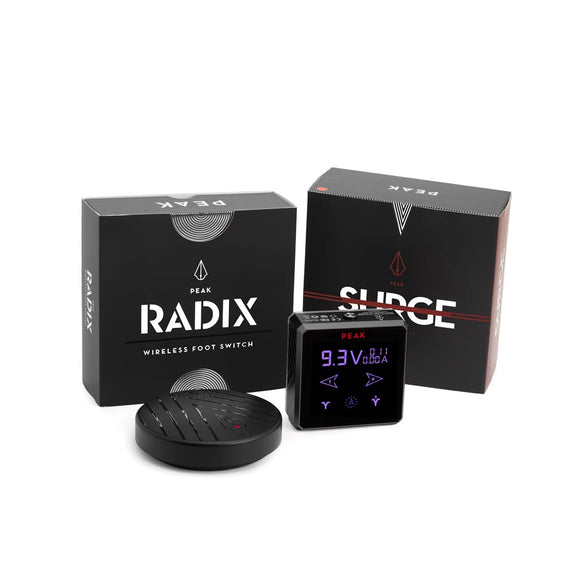 Surge + Radix Tattoo Power Bundle - Peak Needles