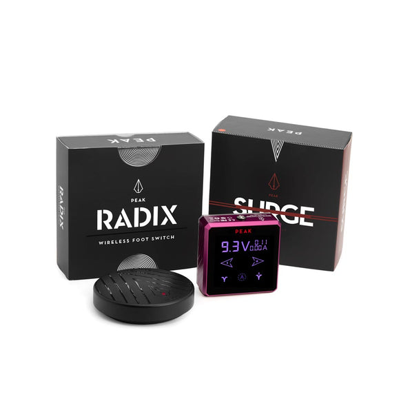 Surge + Radix Tattoo Power Bundle - Peak Needles