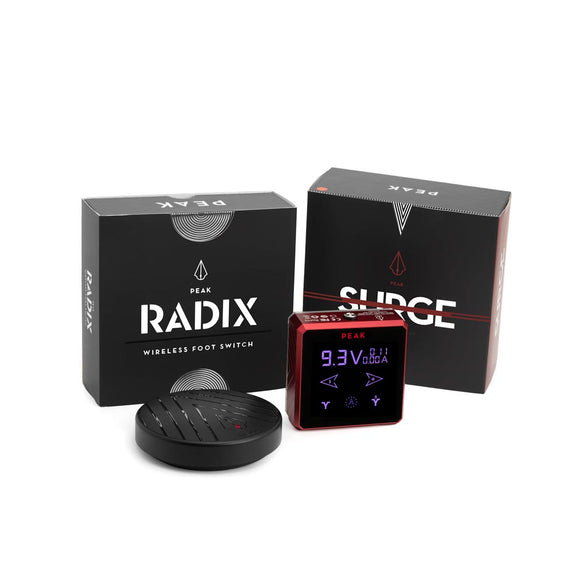 Surge + Radix Tattoo Power Bundle - Peak Needles