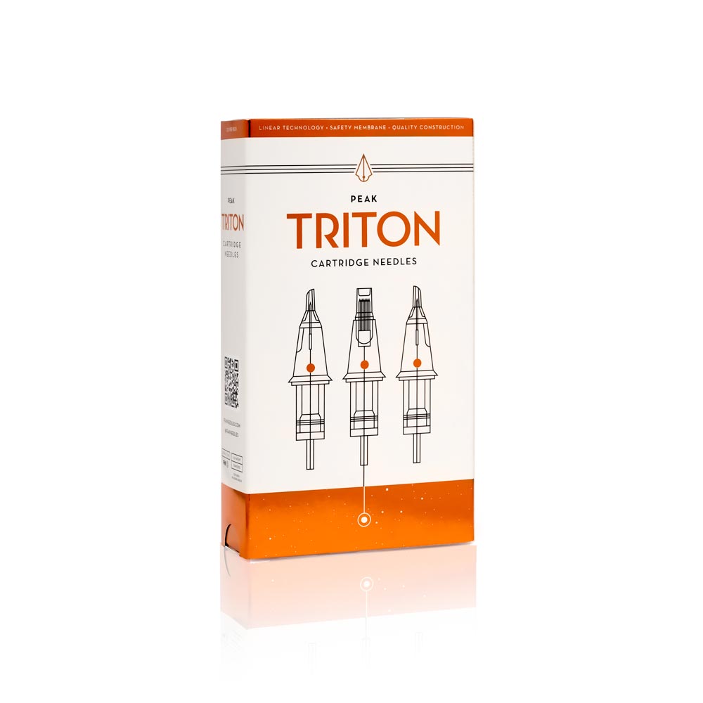 Triton Cartridge Needles — Bugpin Super Tight Liners (20) - Peak Needles