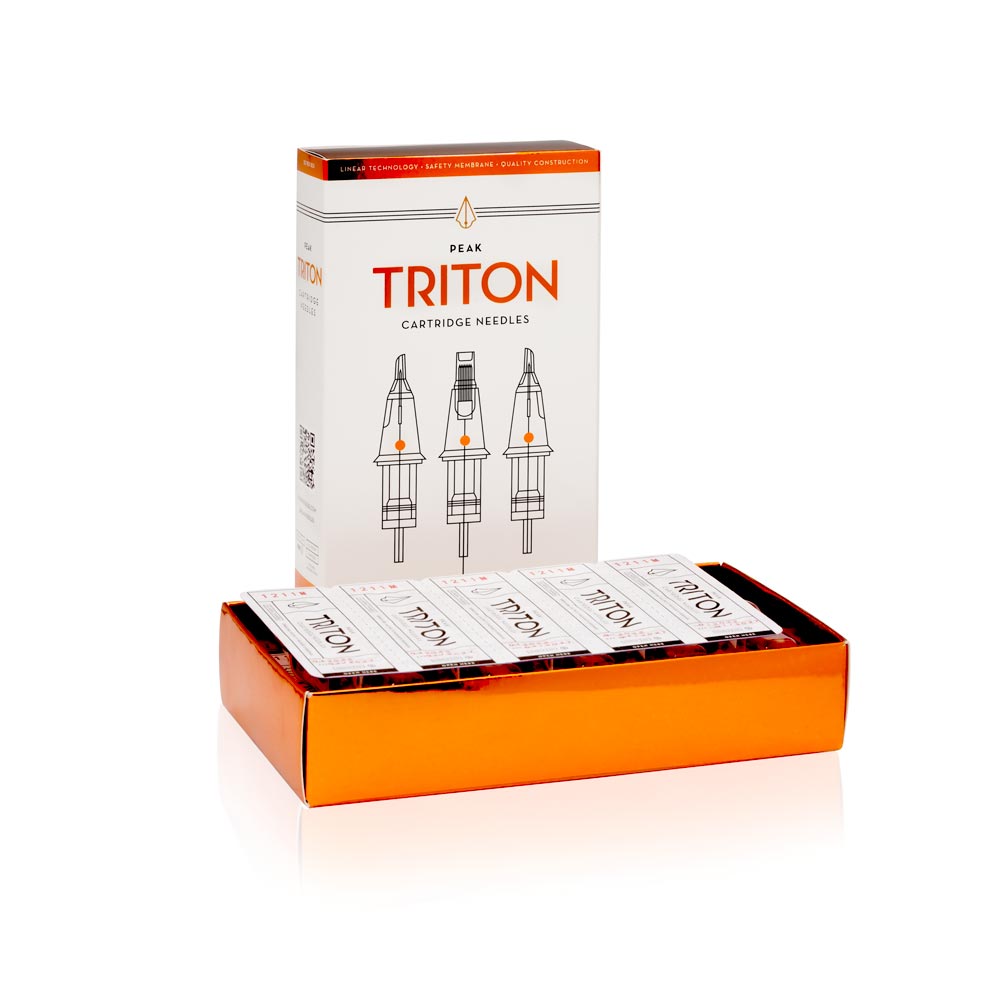 Triton Cartridge Needles — Bugpin Curved Magnums (20)