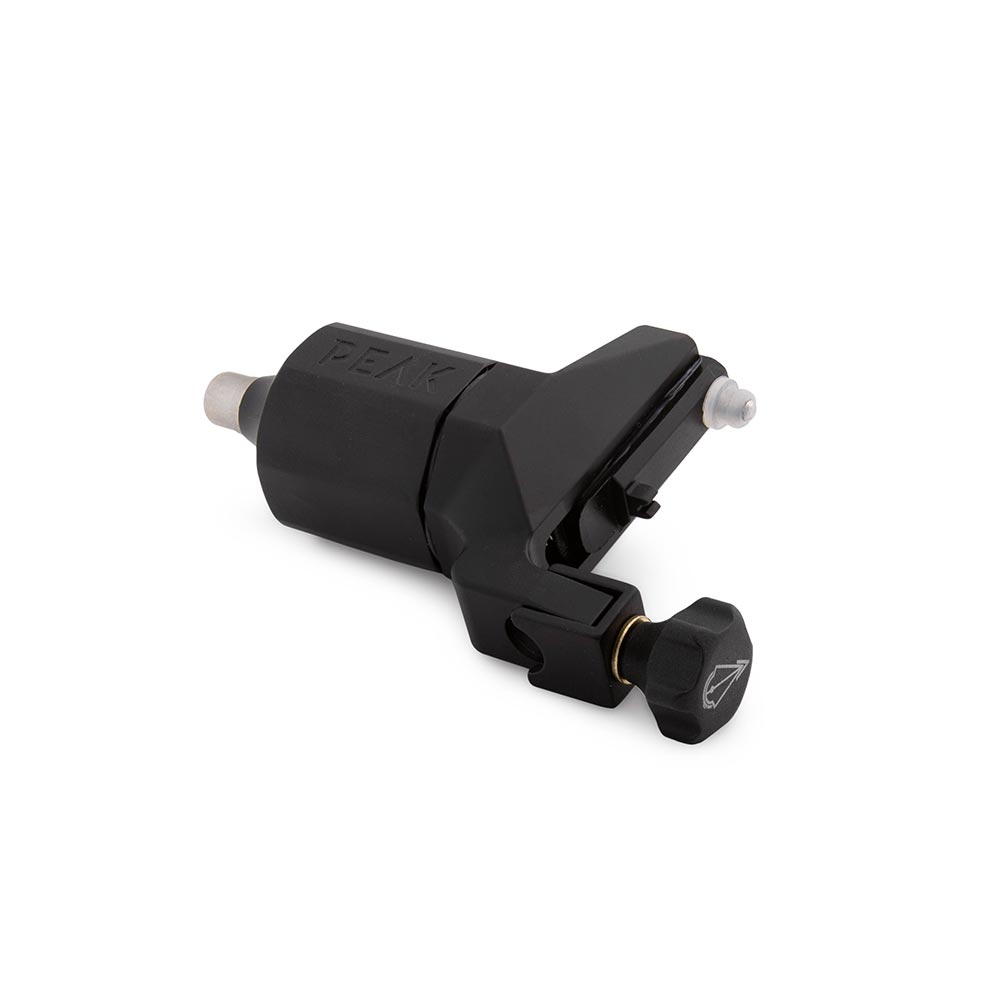 Azur Rotary Slider Machine — Black — Laying Flat