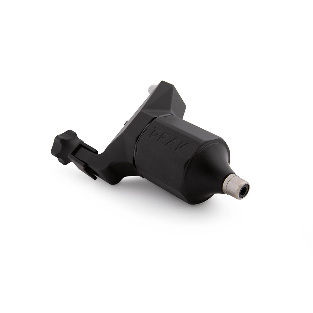 Azur Rotary Slider Machine — Black — Back View