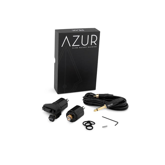 Azur Rotary Slider Machine — Black — Packaging and Parts 2